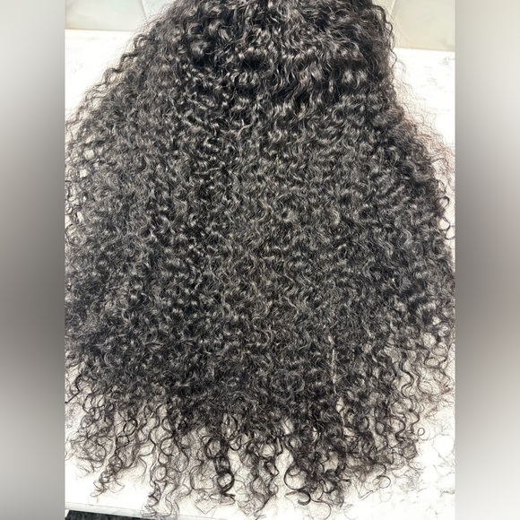 100% Human Hair deep wave Headband Wig glueless 23” - Picture 14 of 16